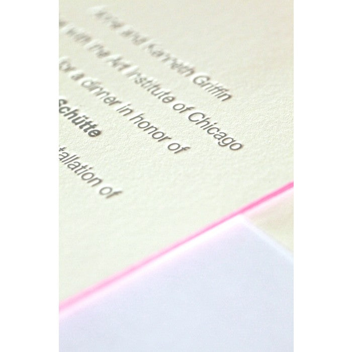 pink lining cocktail & dinner parties