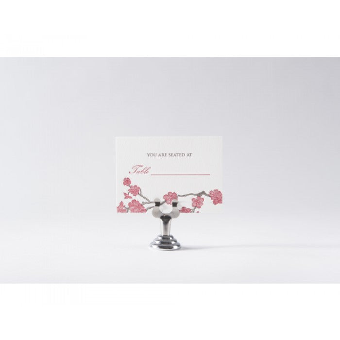 jennifer & steven escort card