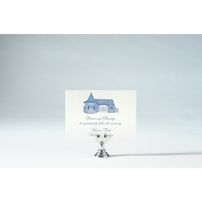 jenny & joe reception card