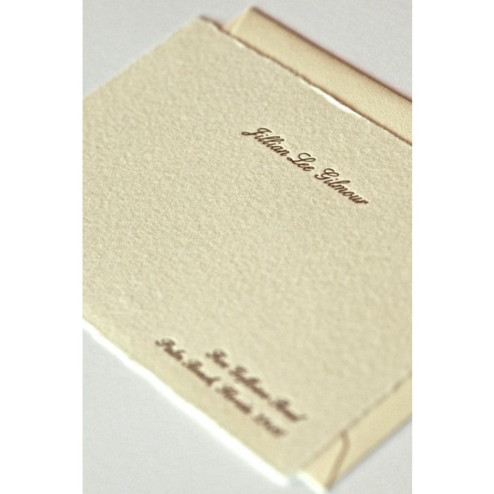 jillian lee social stationery