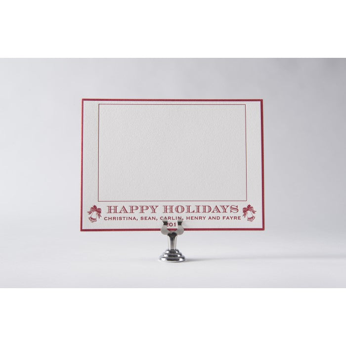 joy to the world holiday card