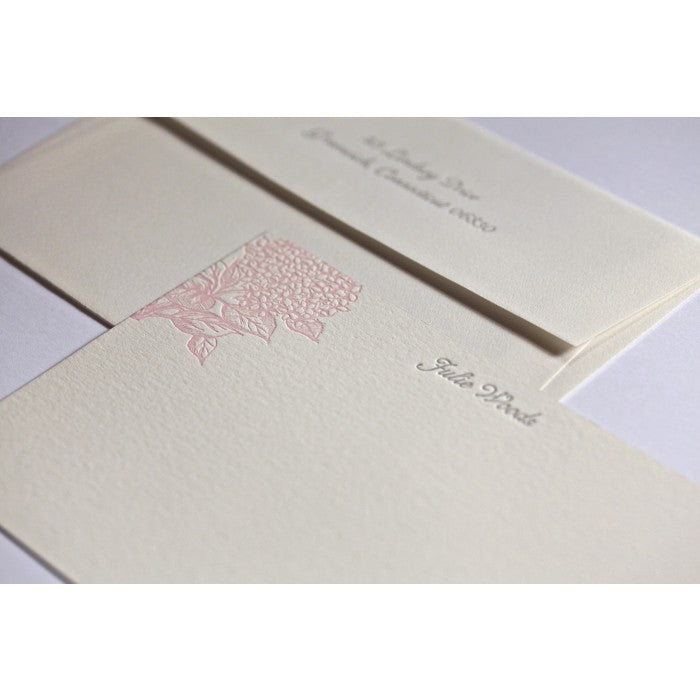 julie woods letter sheet stationery