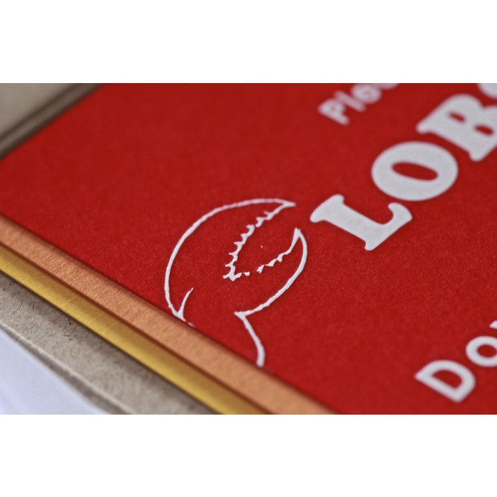 laura & rob wedding suite card