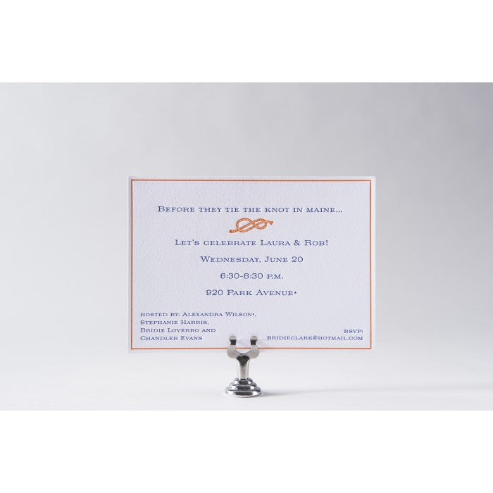 lily & dillon place card