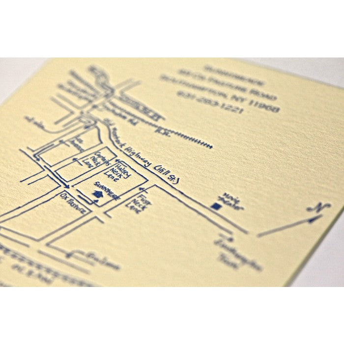 lily & dillon sunnymeade map cards