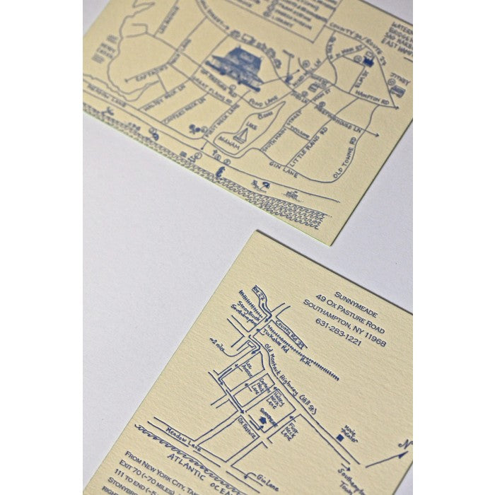 lily & dillon sunnymeade map cards