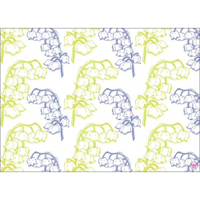 lily social stationery