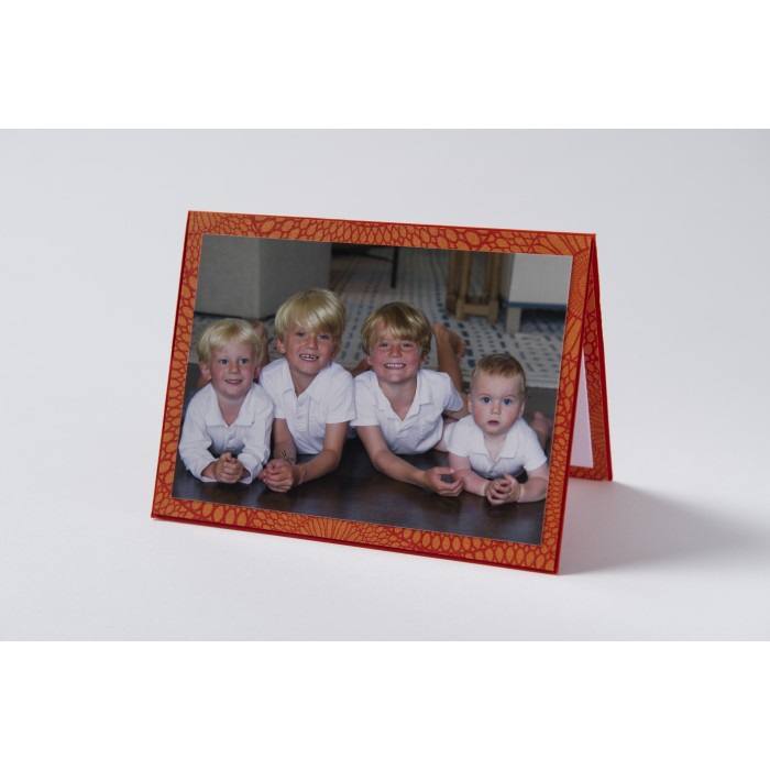 merry merry merry holiday card