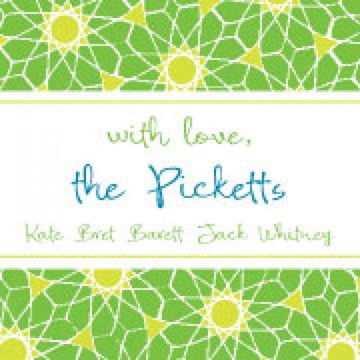 merry moroccan mistletoe holiday cards