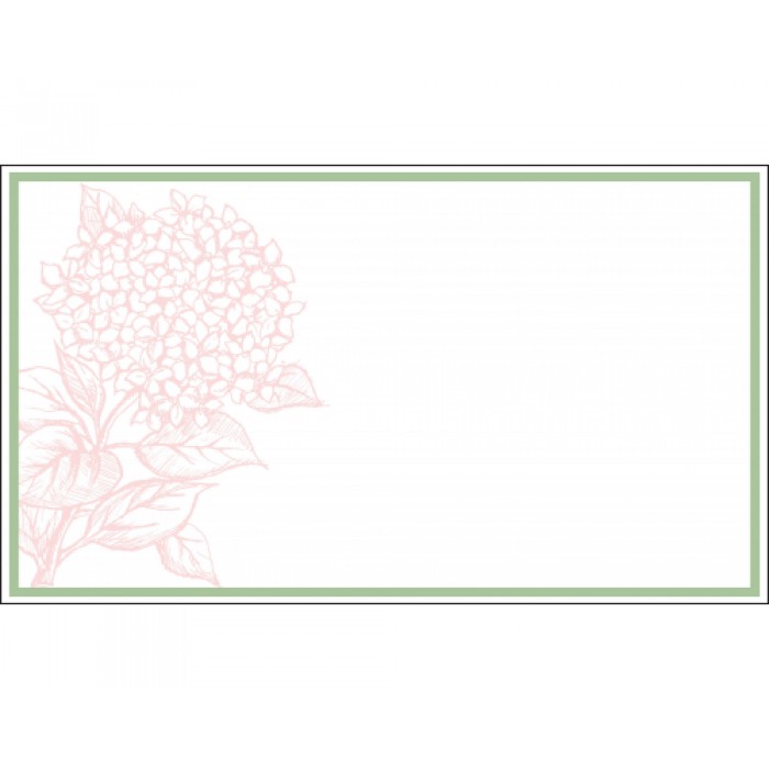 mia & winn folded place card