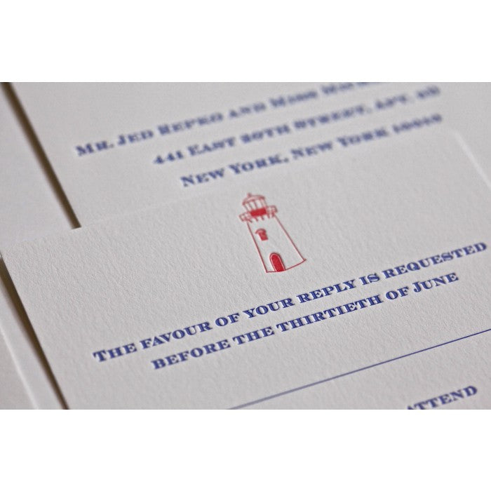 michelle & jed rehearsal dinner card