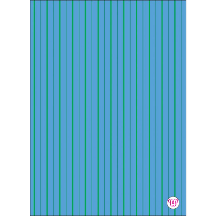 merry mirth blue holiday cards