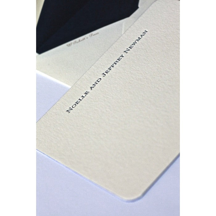 newman social stationery