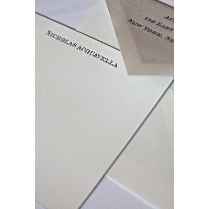 nicholas social stationery