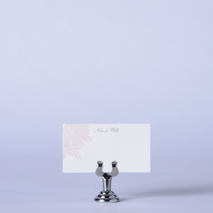 nina & willy place pink folded card