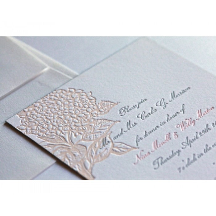 nina&willy rehearsal dinner invitation