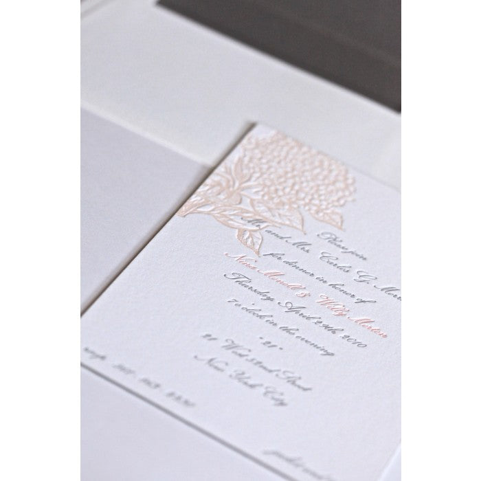 nina&willy rehearsal dinner invitation