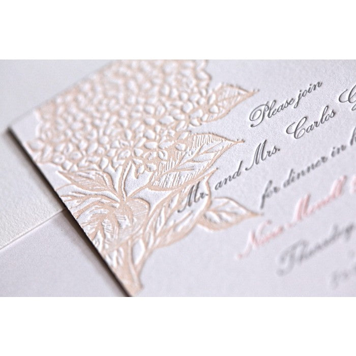 nina&willy rehearsal dinner invitation