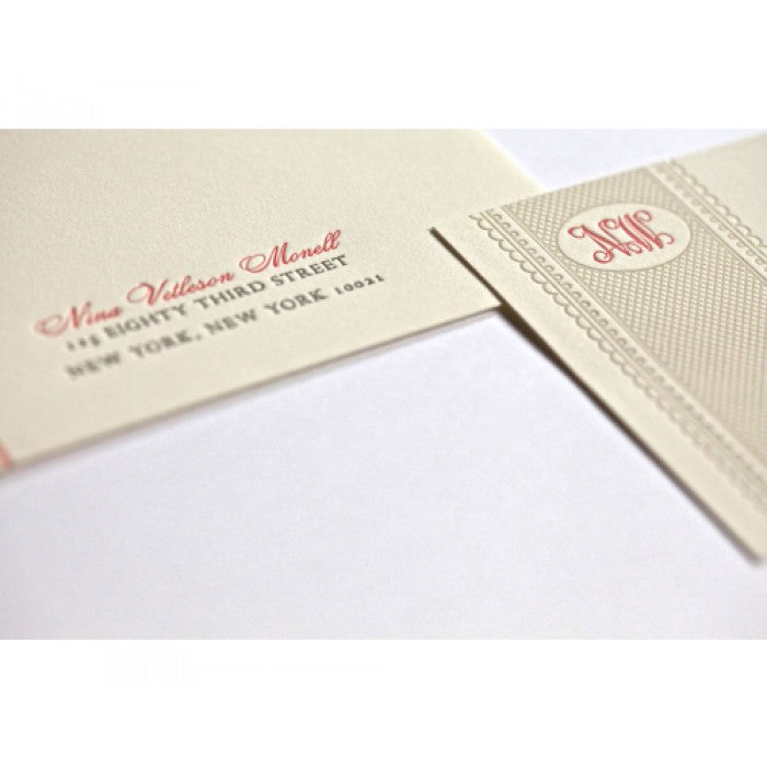 nina & willy wedding suite card