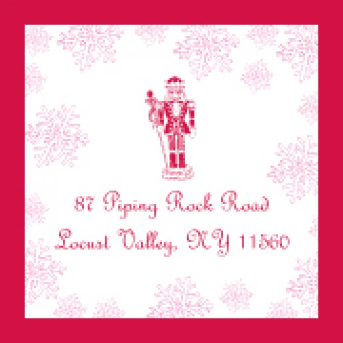 kid's parties invitations - nutcracker