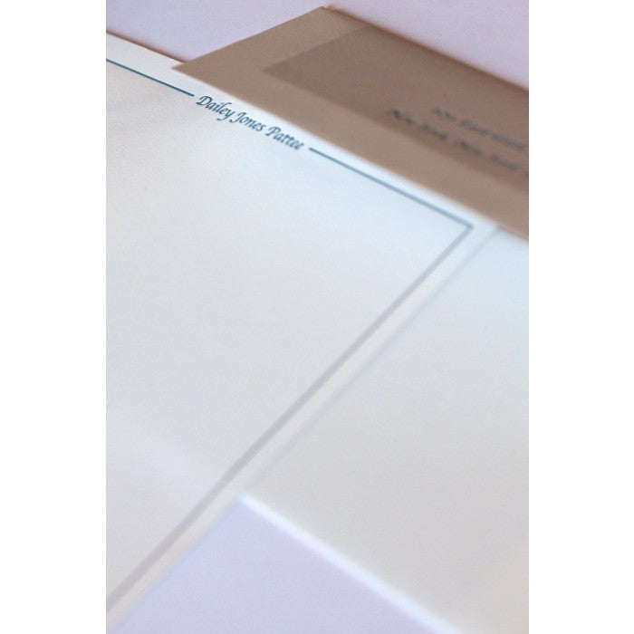 pattee social stationery