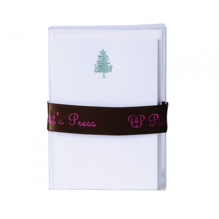 pine tree note cards