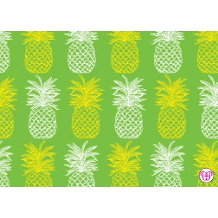 pineapple enclosure card