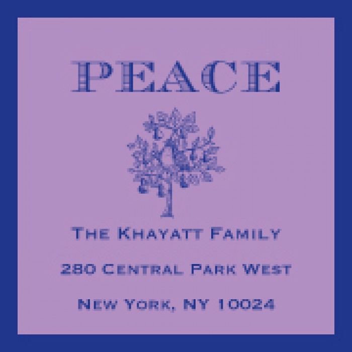 purple partridge holiday cards