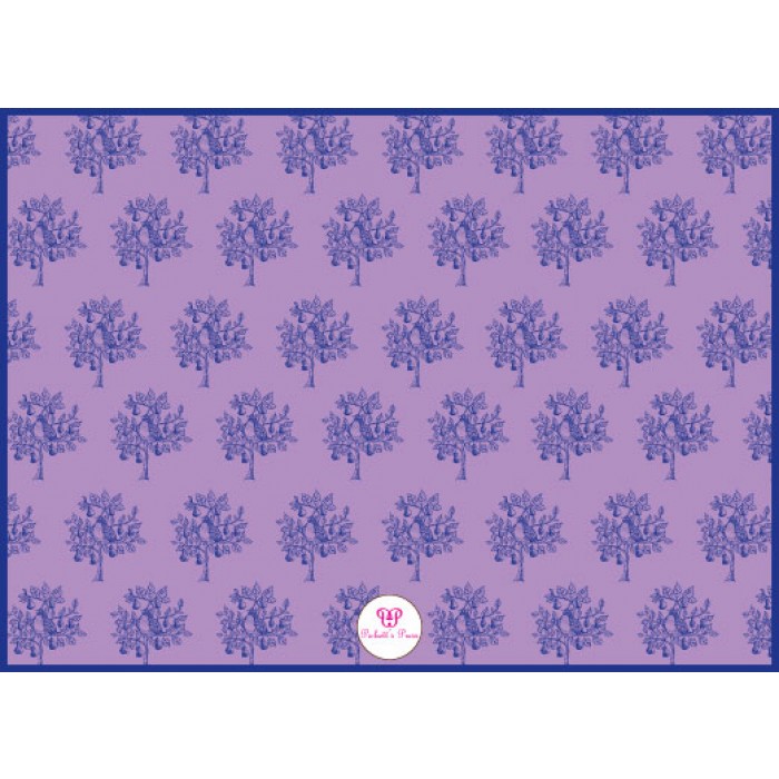 purple partridge holiday cards