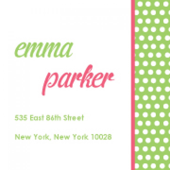 kid's parties invitations - cake and fun lime