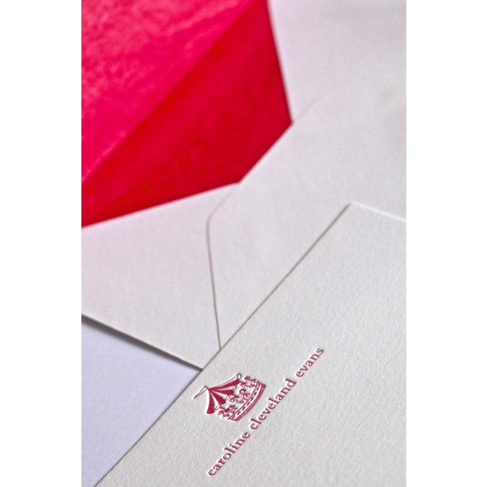 carousel kid's stationery