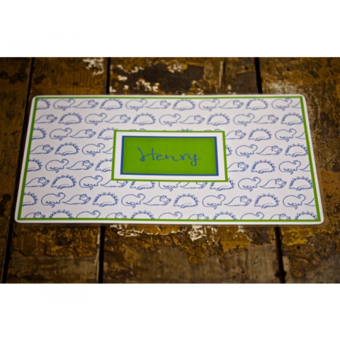 dinosaur children's placemat