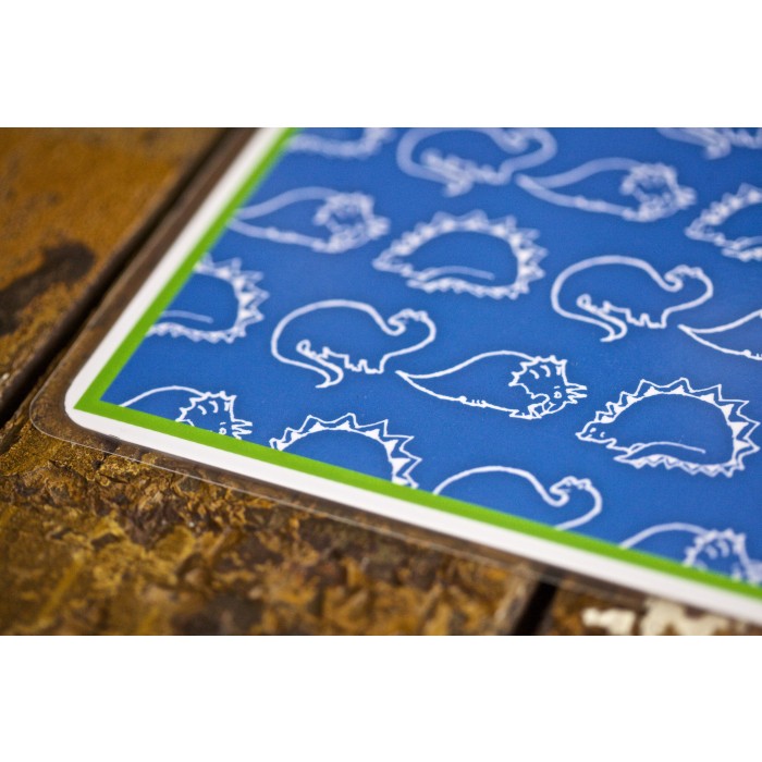 dinosaur children's placemat