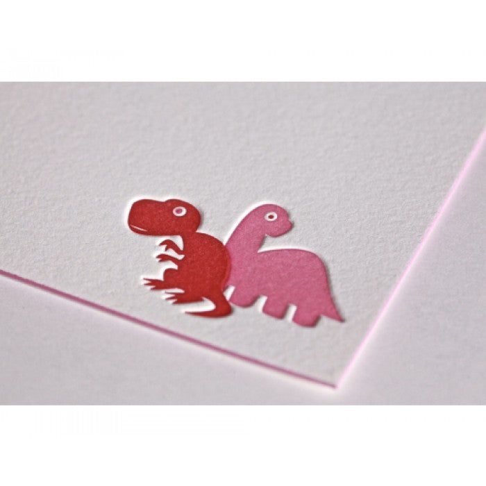 dinosaur kid's stationery