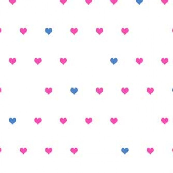 flat print baby announcement - hello! pink