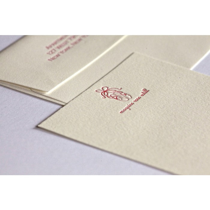 maguire baby stationery
