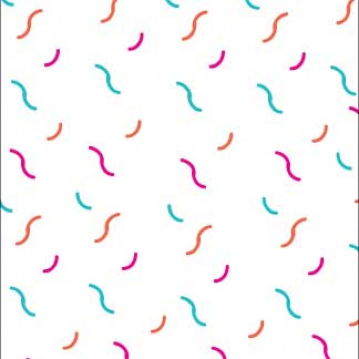 kid's parties invitations - pinata confetti