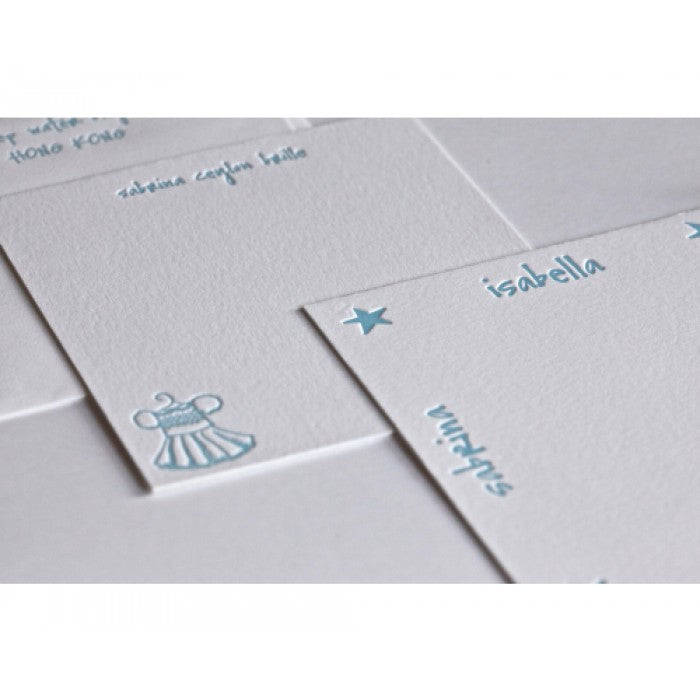 sabrina kid's stationery