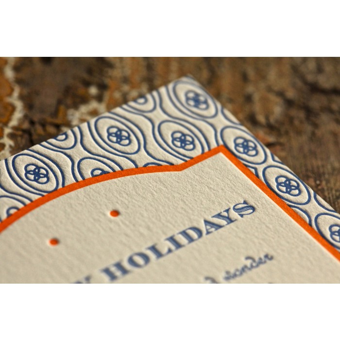 ribbons of love holiday card
