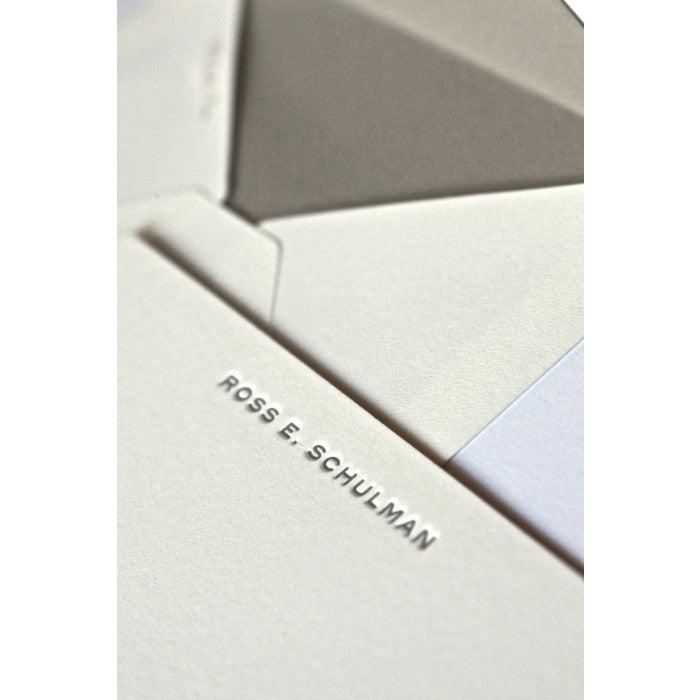 ross social stationery