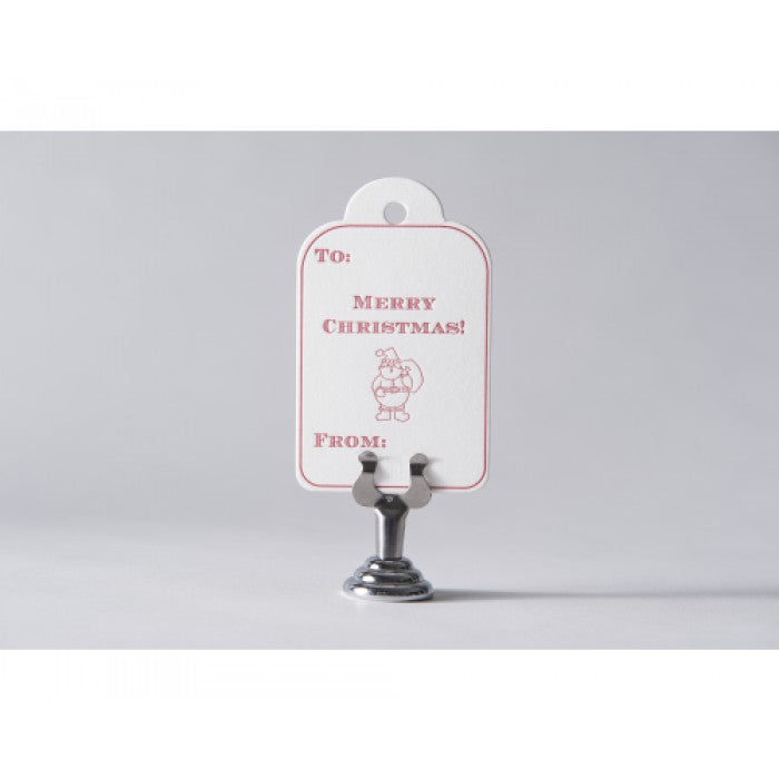 santa gift tags