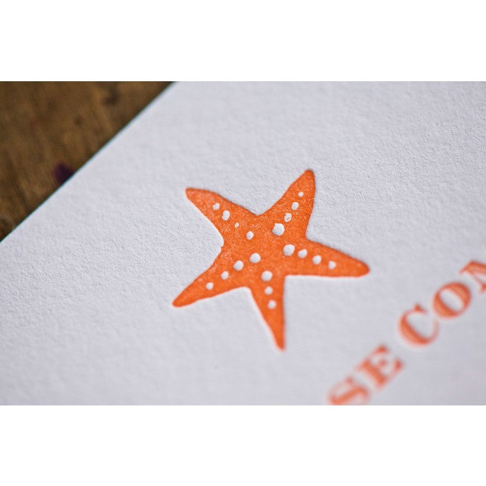 seastar fill in invitations
