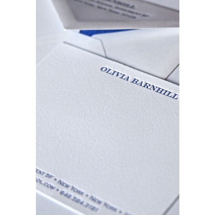 signature note cards