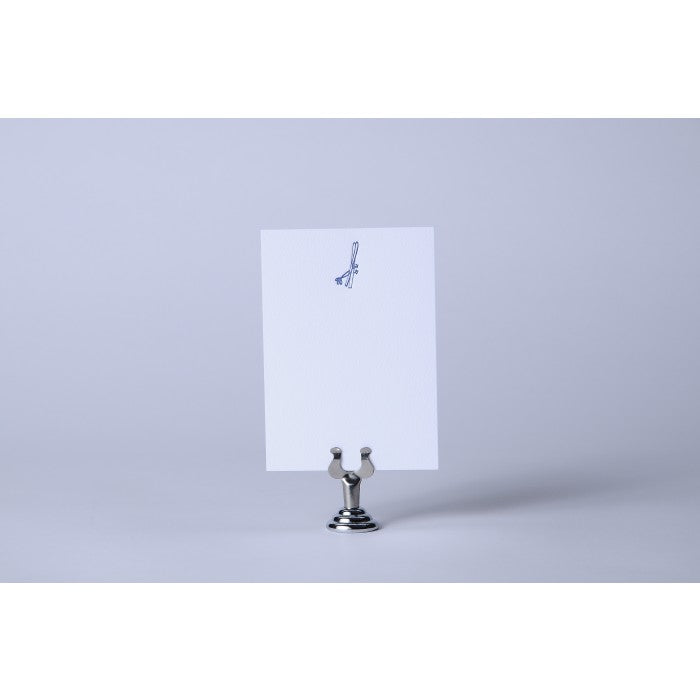 skis note cards