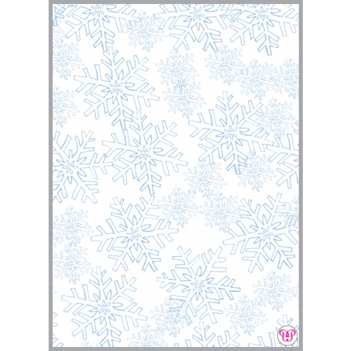 snow shower invitation cards