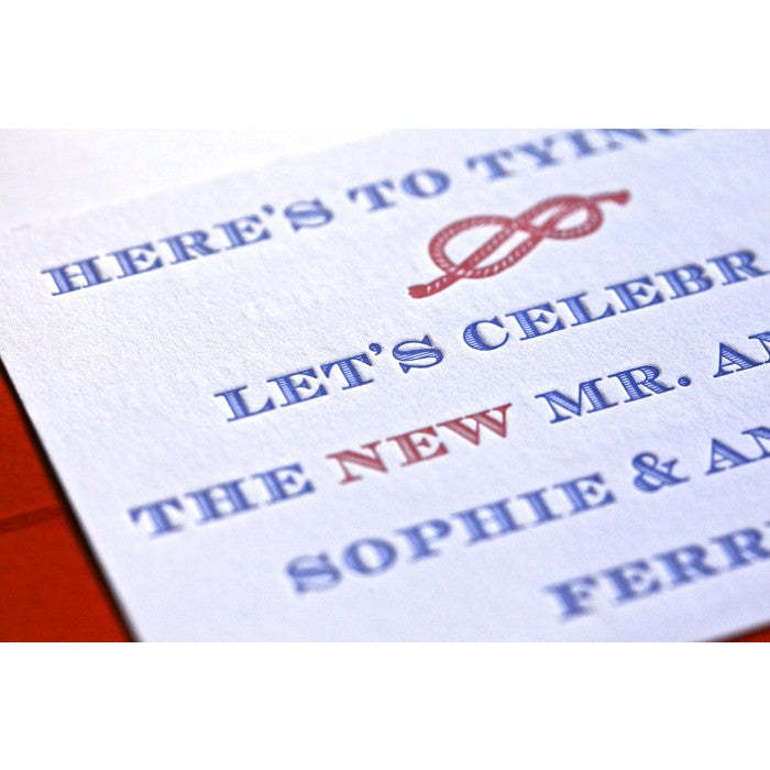 sophie & andrew flip card