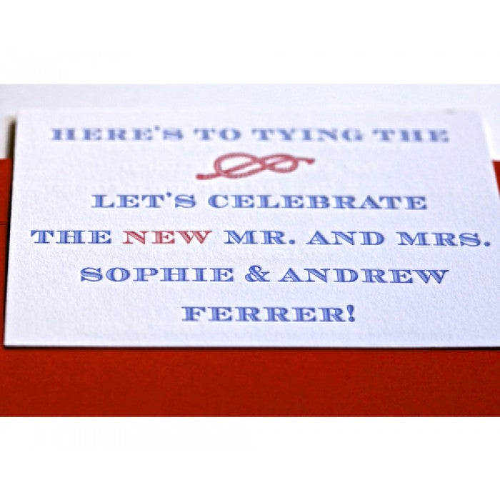 sophie & andrew flip card