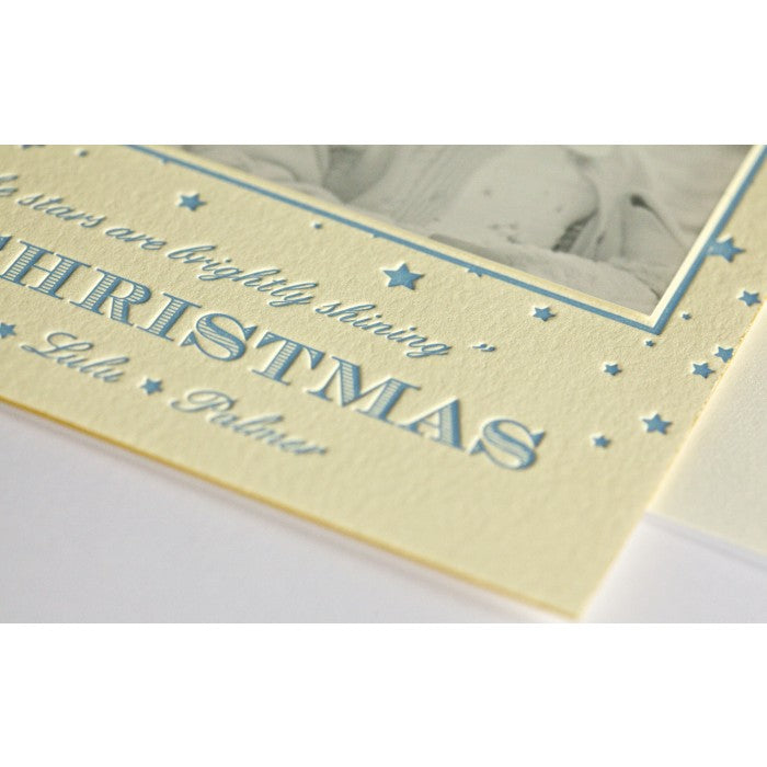 7 square 2012 holiday card