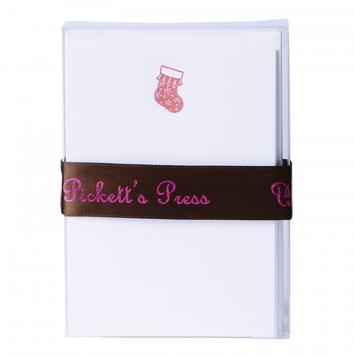 stocking note cards
