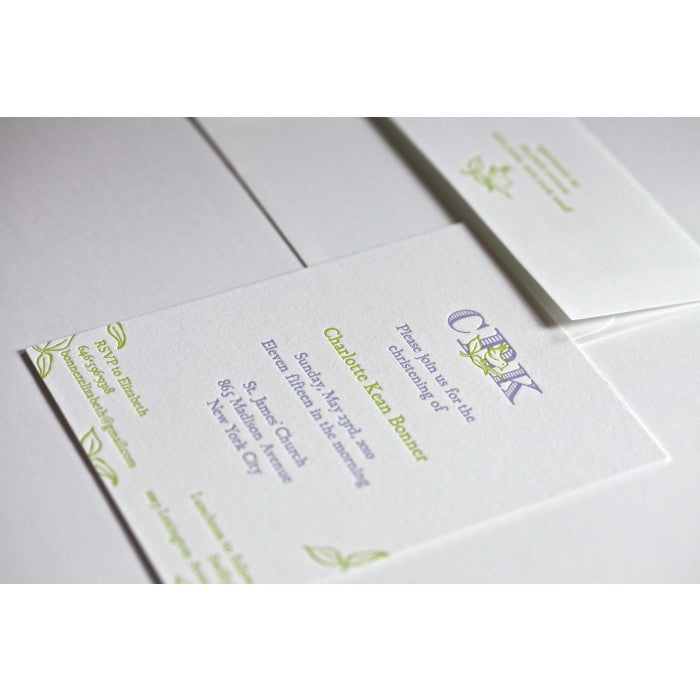 sweet tweets invitation baptism invitations